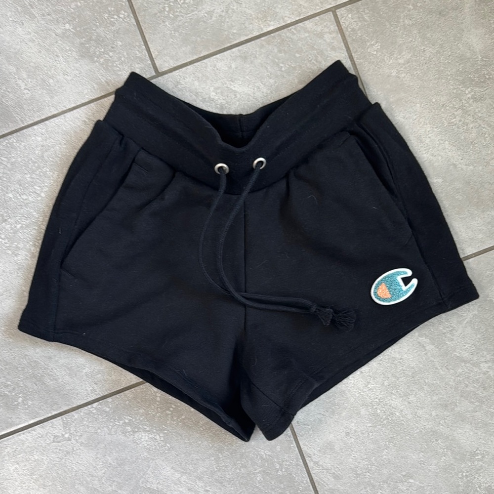 Champion Women's Black Shorts XSmall. NWOT